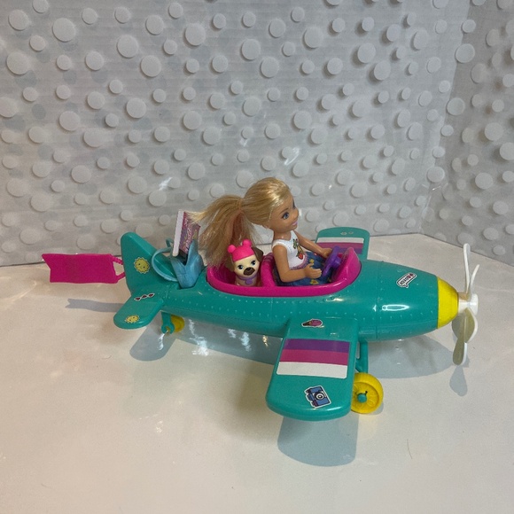 Barbie Chelsea Can Be 👩‍✈️✈️ Pilot - Picture 4 of 10